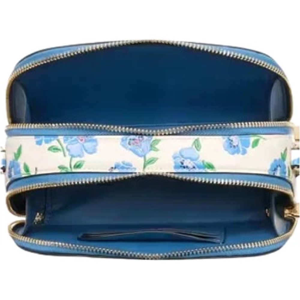 kate spade Devin Springtime Blooms Double Zip Dome Crossbody - Picture 3 of 10